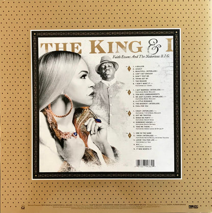 Faith Evans And Notorious B.I.G. : The King & I (2xLP, Album)