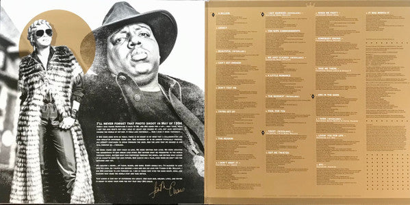 Faith Evans And Notorious B.I.G. : The King & I (2xLP, Album)