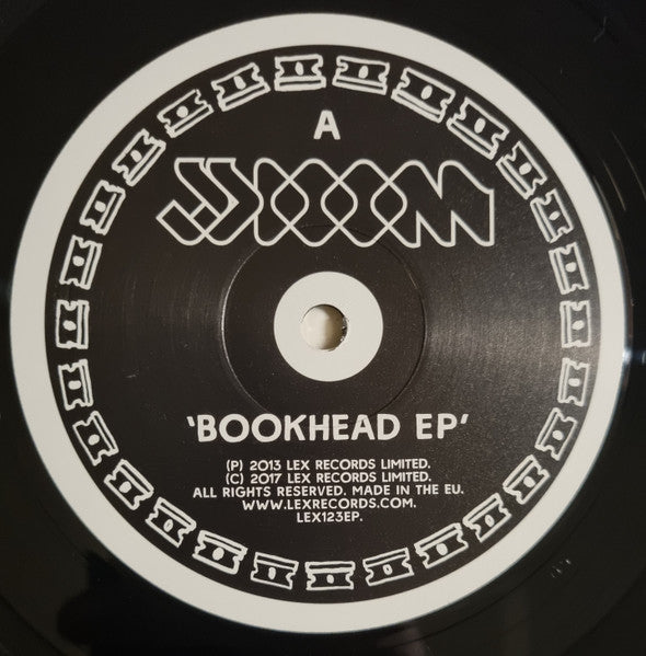JJ DOOM : Bookhead EP (12", EP, RE)