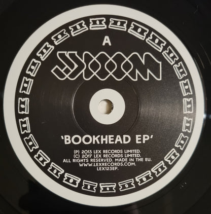 JJ DOOM : Bookhead EP (12", EP, RE)