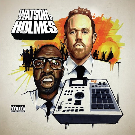Blacastan, Stu Bangas : The Uncanny Adventures Of Watson & Holmes (LP, Album)