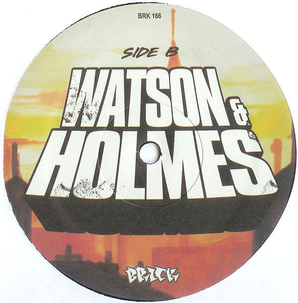 Blacastan, Stu Bangas : The Uncanny Adventures Of Watson & Holmes (LP, Album)