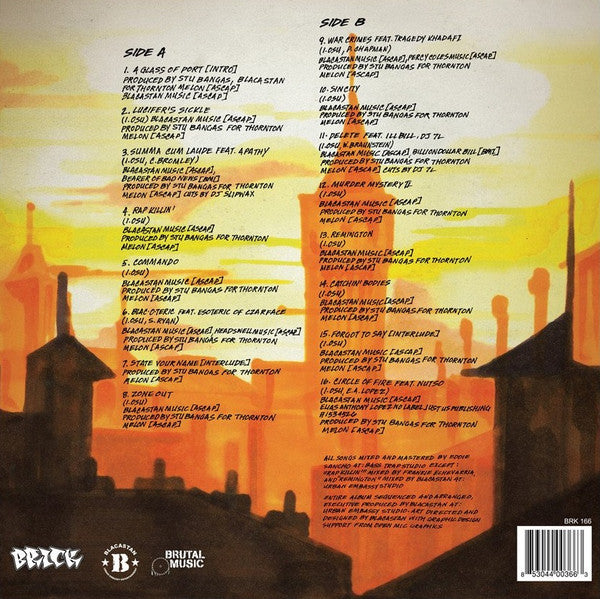 Blacastan, Stu Bangas : The Uncanny Adventures Of Watson & Holmes (LP, Album)