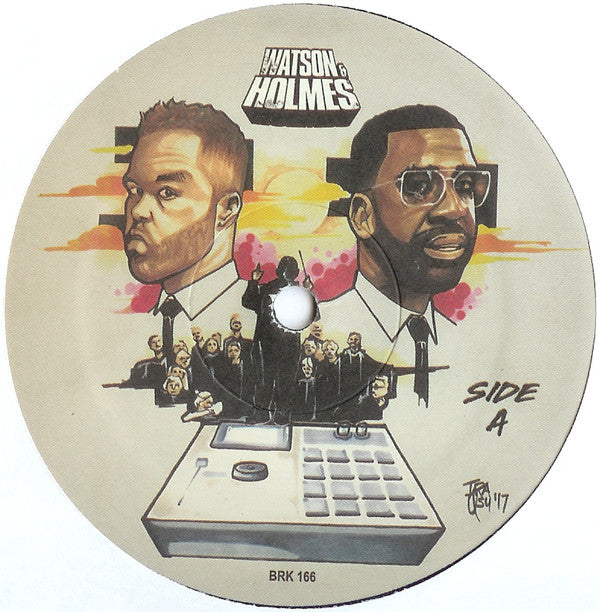 Blacastan, Stu Bangas : The Uncanny Adventures Of Watson & Holmes (LP, Album)