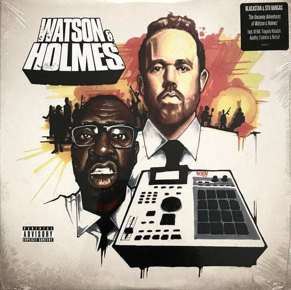 Blacastan, Stu Bangas : The Uncanny Adventures Of Watson & Holmes (LP, Album)
