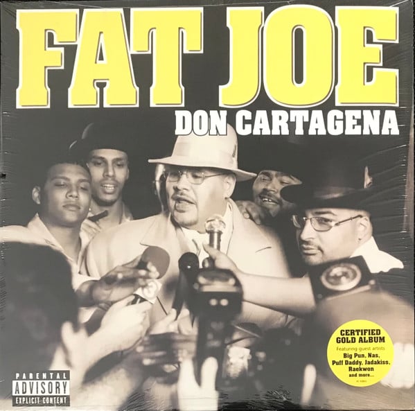 Fat Joe : Don Cartagena (2xLP, Album, RE)
