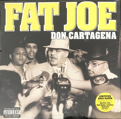 Fat Joe : Don Cartagena (2xLP, Album, RE)