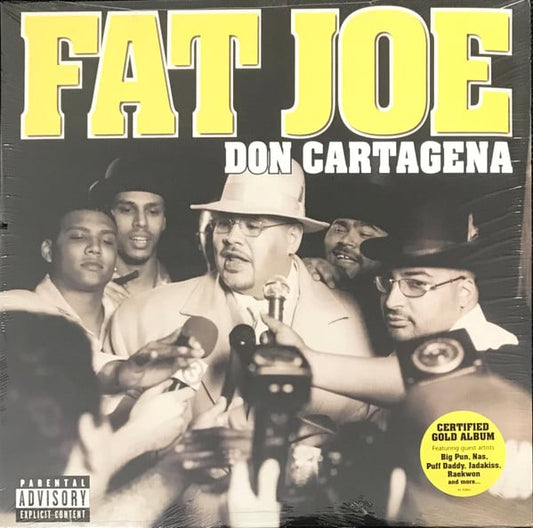 Fat Joe : Don Cartagena (2xLP, Album, RE)