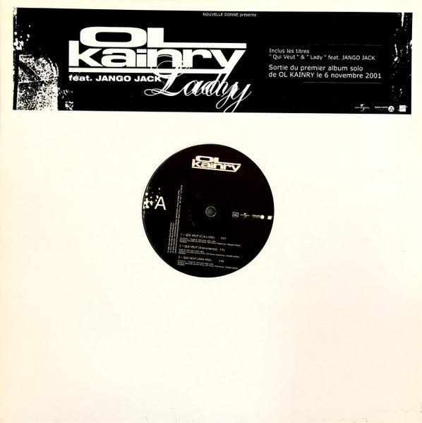 Ol' Kainry : Qui Veut / Lady (12", Promo)