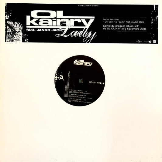 Ol' Kainry : Qui Veut / Lady (12", Promo)