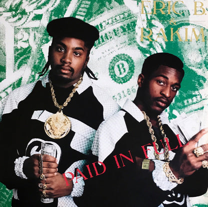 Eric B. & Rakim : Paid In Full (LP, Album, Ltd, RE, Gre)