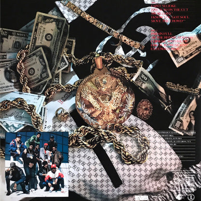 Eric B. & Rakim : Paid In Full (LP, Album, Ltd, RE, Gre)