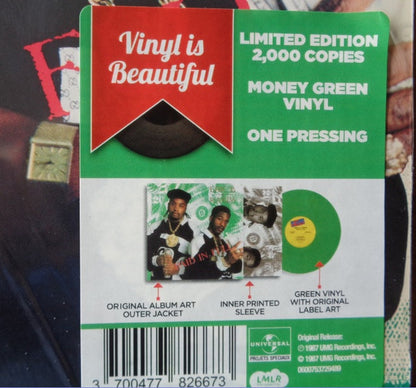 Eric B. & Rakim : Paid In Full (LP, Album, Ltd, RE, Gre)