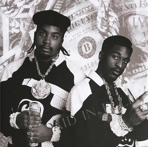 Eric B. & Rakim : Paid In Full (LP, Album, Ltd, RE, Gre)
