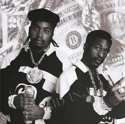 Eric B. & Rakim : Paid In Full (LP, Album, Ltd, RE, Gre)