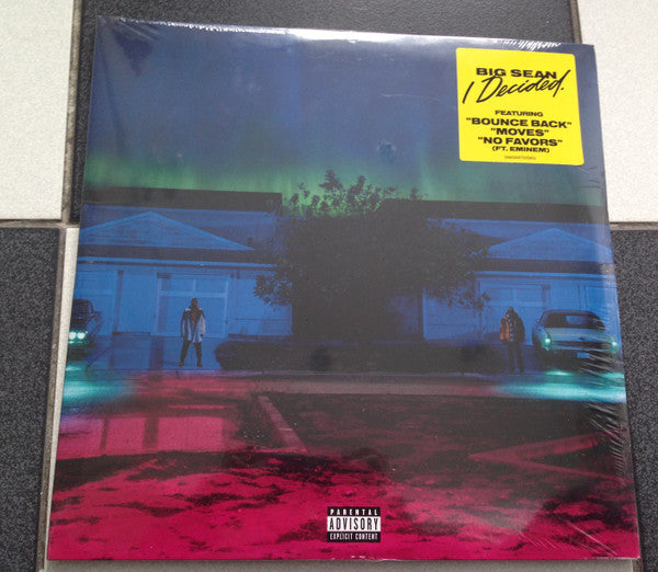 Big Sean : I Decided (2xLP, Album, Blu)