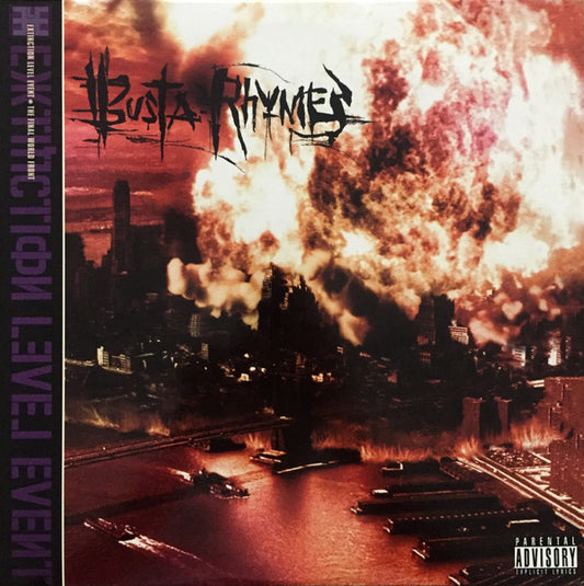 Busta Rhymes : Extinction Level Event - The Final World Front (2xLP, Album, RE, Ora)