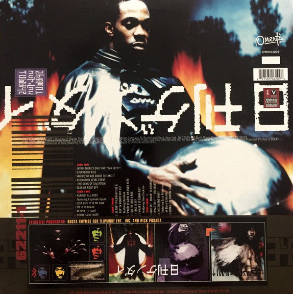 Busta Rhymes : Extinction Level Event - The Final World Front (2xLP, Album, RE, Ora)