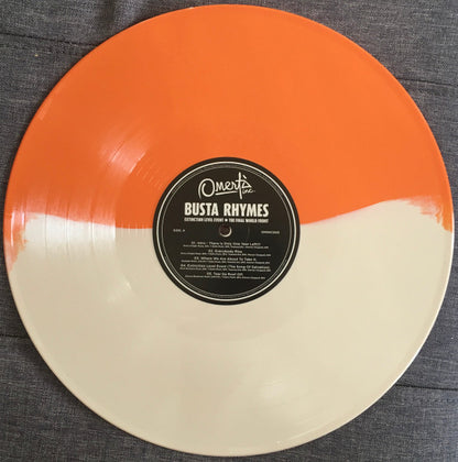 Busta Rhymes : Extinction Level Event - The Final World Front (2xLP, Album, RE, Ora)