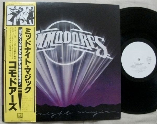 Commodores : Midnight Magic (LP, Album, Promo)
