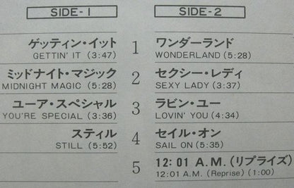 Commodores : Midnight Magic (LP, Album, Promo)