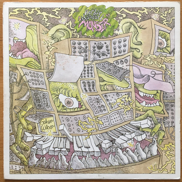 Herbie Hancock : Monster (LP, Album)