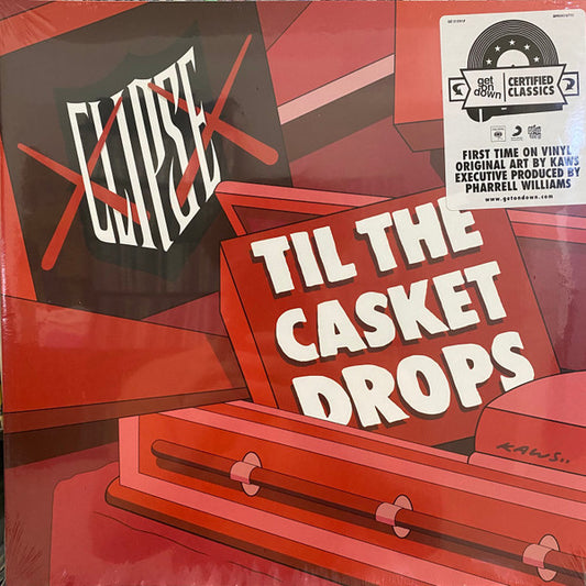 Clipse : Til The Casket Drops (LP, Album, RE)
