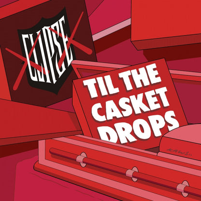 Clipse : Til The Casket Drops (LP, Album, RE)