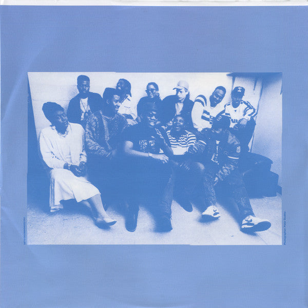 Boogie Down Productions : Ghetto Music: The Blueprint Of Hip Hop (LP, Album, RE)