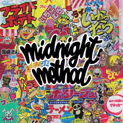 Jazz Spastiks & Mello Soul Black : Midnight Method (LP, Album, Ltd)