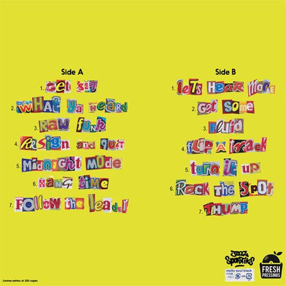 Jazz Spastiks & Mello Soul Black : Midnight Method (LP, Album, Ltd)