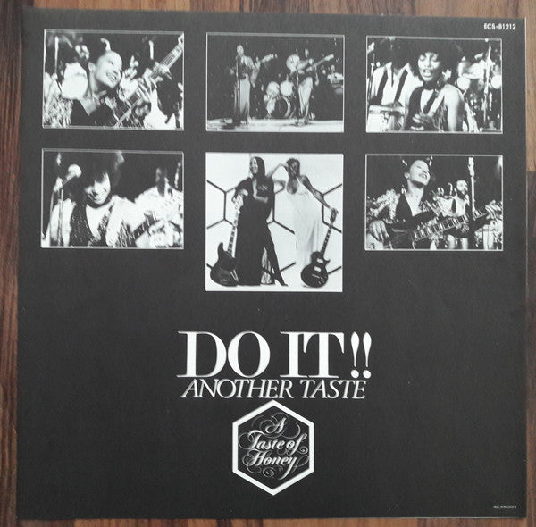 A Taste Of Honey : Another Taste (LP, Album, Promo)