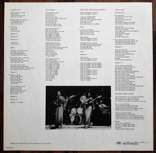 A Taste Of Honey : Another Taste (LP, Album, Promo)
