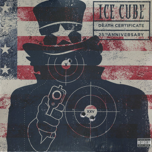 Ice Cube : Death Certificate (25th Anniversary) (2xLP, Album, RE)