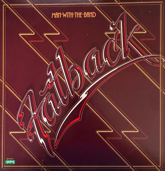 The Fatback Band : Man With The Band (LP, Album, Mon)
