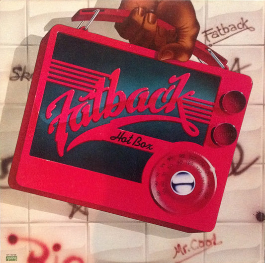 The Fatback Band : Hot Box (LP, Album, 56 )