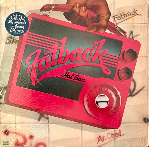 The Fatback Band : Hot Box (LP, Album, 56 )