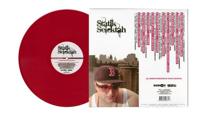 Statik Selektah : Spell My Name Right (10th Anniversary Edition) (2xLP, Album, Ltd, Red)