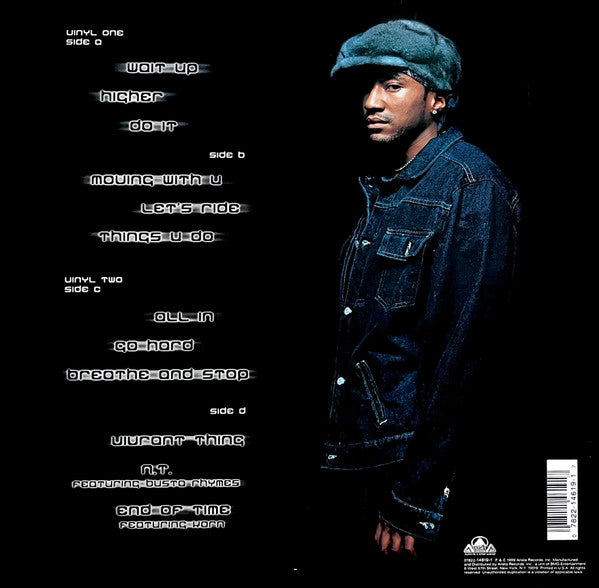 Q-Tip : Amplified (2xLP, Album)