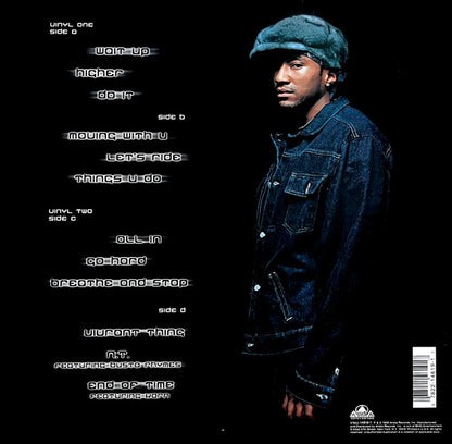 Q-Tip : Amplified (2xLP, Album)