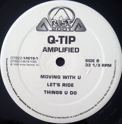 Q-Tip : Amplified (2xLP, Album)