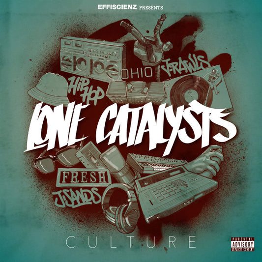 Lone Catalysts : Culture (LP, Album, Ltd, Col)
