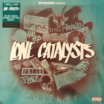 Lone Catalysts : Culture (LP, Album, Ltd, Col)
