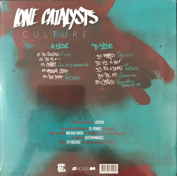 Lone Catalysts : Culture (LP, Album, Ltd, Col)