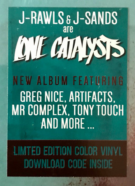 Lone Catalysts : Culture (LP, Album, Ltd, Col)