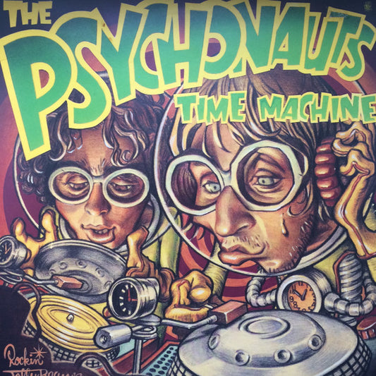Psychonauts : Time Machine - A MoWax Retrospective Mix (LP, Comp, Mixed)