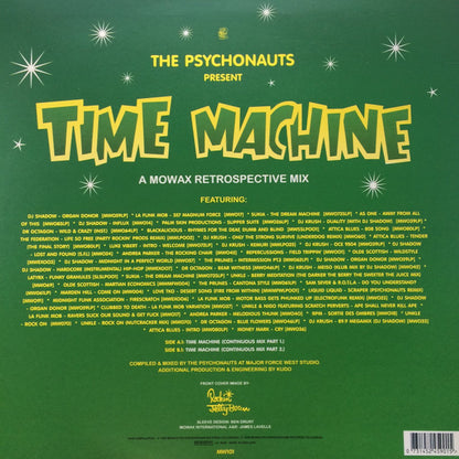 Psychonauts : Time Machine - A MoWax Retrospective Mix (LP, Comp, Mixed)