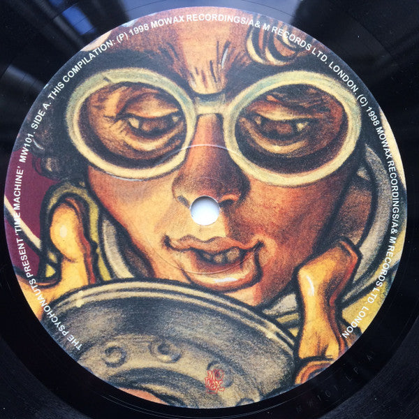 Psychonauts : Time Machine - A MoWax Retrospective Mix (LP, Comp, Mixed)
