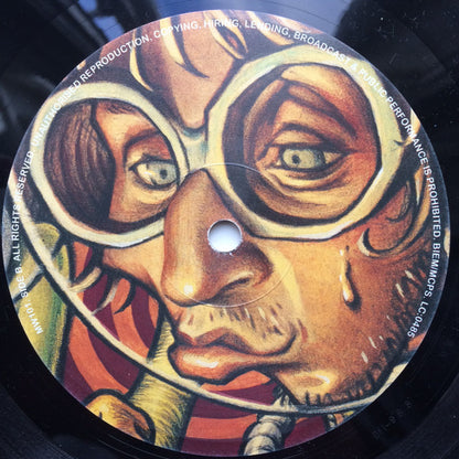 Psychonauts : Time Machine - A MoWax Retrospective Mix (LP, Comp, Mixed)