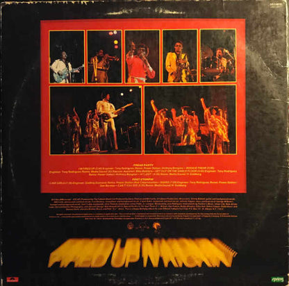 The Fatback Band : Fired Up 'N' Kickin' (LP, Album, All)